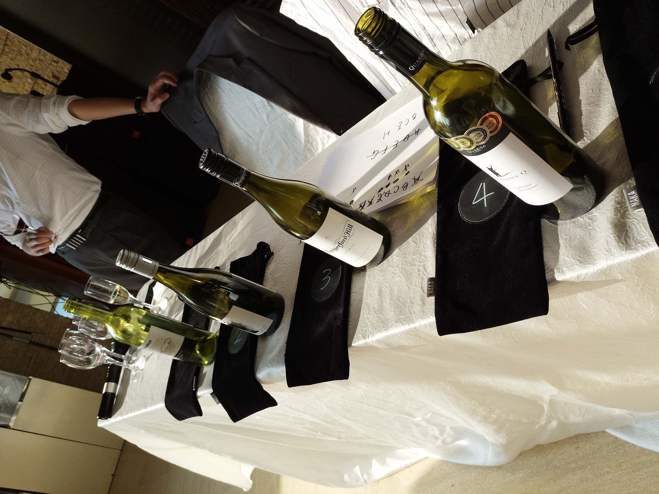 挑战赛，盲品，葡萄酒